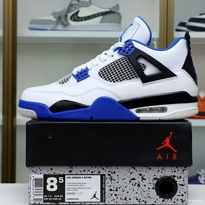 Kimikick AIR RETRO JORDAN MOTORSPORTS 4 0602